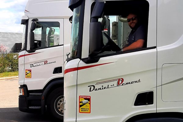Conducteur routier national et régional